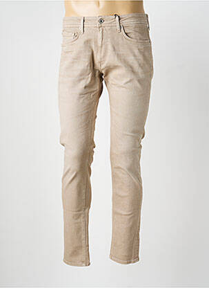 Jeans coupe slim tissage brut taille normale gris PEPE JEANS homme
