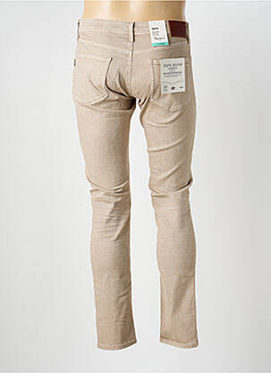 Jeans coupe slim tissage brut taille normale gris PEPE JEANS homme