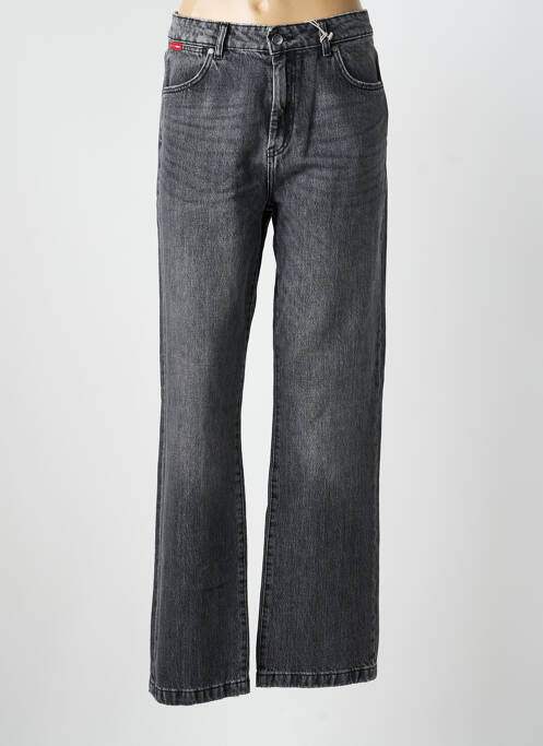 Jeans coupe droite taille normale taille normale gris LEE COOPER femme