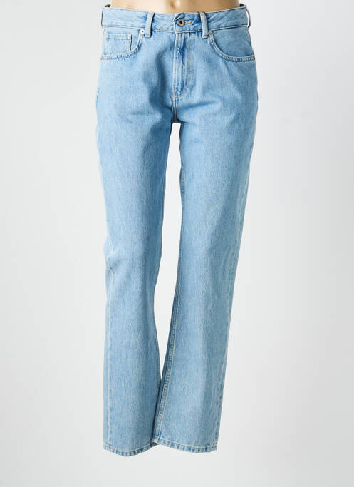 Jeans coupe slim tissage brut taille normale bleu PEPE JEANS femme