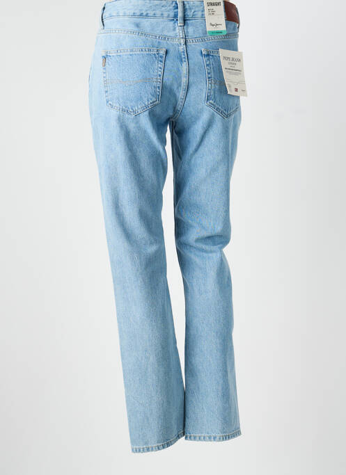 Jeans coupe slim tissage brut taille normale bleu PEPE JEANS femme