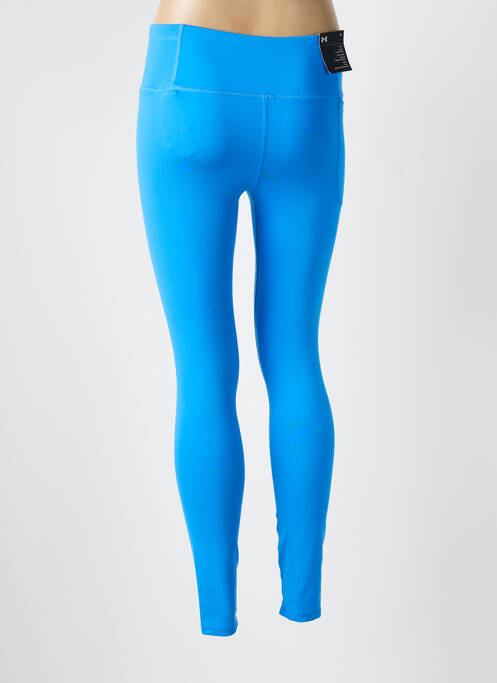 Legging tissage jersey taille normale bleu UNDER ARMOUR femme