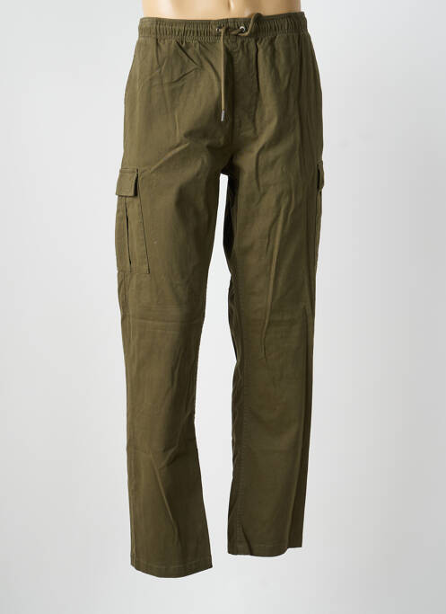Pantalon cargo taille élastique taille normale vert QUIKSILVER homme
