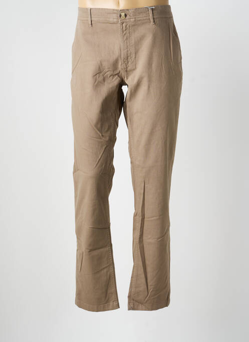 Pantalon chino tissage popeline taille normale gris LEE COOPER homme
