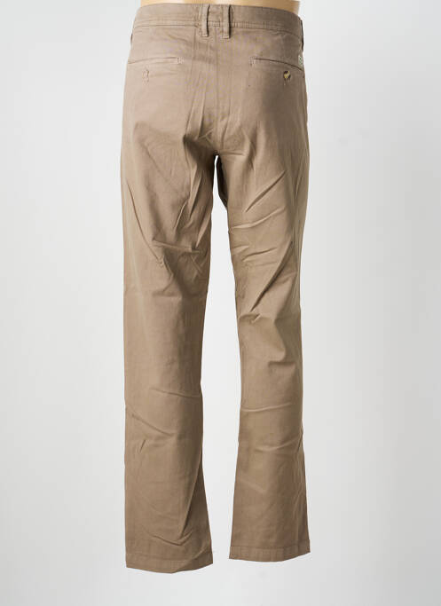 Pantalon chino tissage popeline taille normale gris LEE COOPER homme