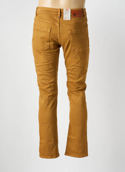 Jeans coupe slim tissage brut taille normale marron LEE COOPER homme