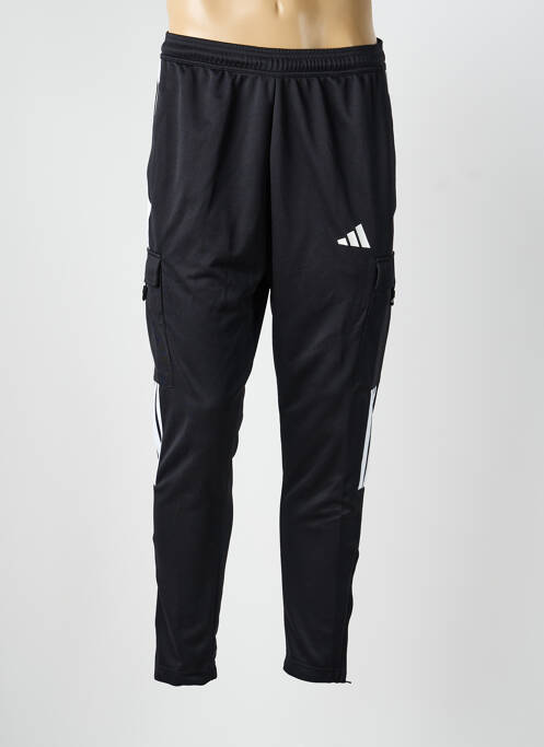 Jogging slim taille normale noir ADIDAS homme