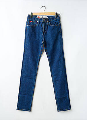 Jeans coupe slim tissage brut taille normale bleu LEE COOPER homme