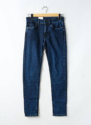 Jeans coupe slim tissage brut taille normale bleu PEPE JEANS homme