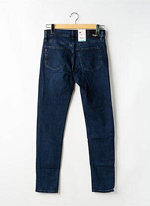 Jeans coupe slim tissage brut taille normale bleu PEPE JEANS homme