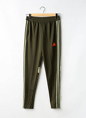 Jogging slim taille normale vert ADIDAS homme