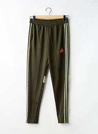 Jogging broderie galons latéraux taille normale vert ADIDAS homme