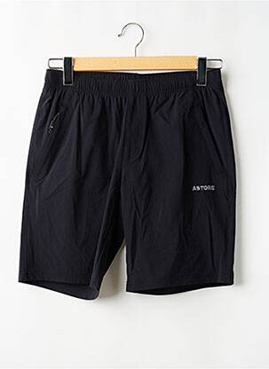 Short fermeture liens à nouer taille normale noir ASTORE homme
