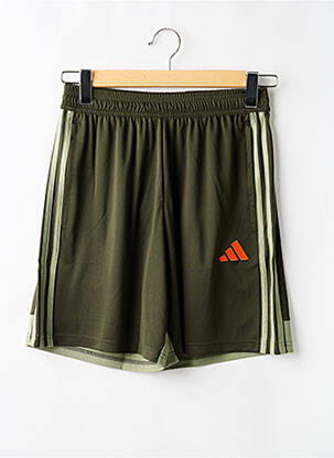Short fermeture liens à nouer taille normale vert ADIDAS homme