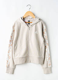 Veste casual poches beige ADIDAS fille