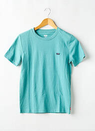 T-shirt stretch manches courtes bleu LEVIS garcon