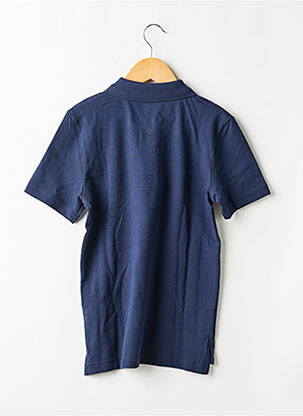 Polo stretch manches courtes bleu LEVI'S garçon