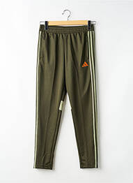 Jogging stretch taille élastique vert ADIDAS garcon
