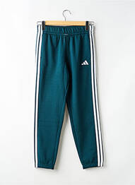 Jogging stretch taille élastique vert ADIDAS garcon
