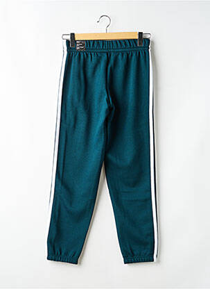 Jogging stretch taille élastique vert ADIDAS garçon