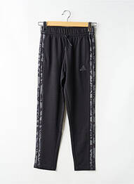 Jogging stretch taille élastique noir ADIDAS fille