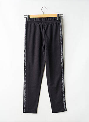 Jogging stretch taille élastique noir ADIDAS fille