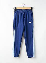 Jogging stretch taille élastique bleu ADIDAS garcon