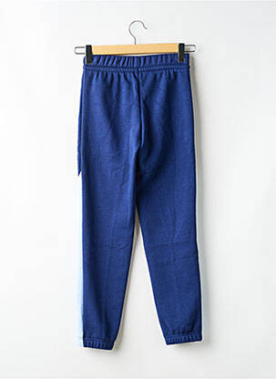 Jogging stretch taille élastique bleu ADIDAS garçon