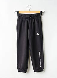 Jogging stretch taille élastique noir ADIDAS garcon