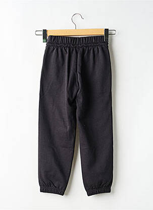 Jogging stretch taille élastique noir ADIDAS garçon