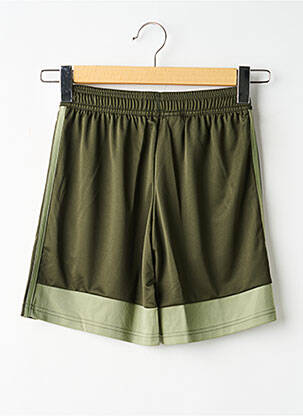 Bermuda taille élastique taille élastique vert ADIDAS garçon