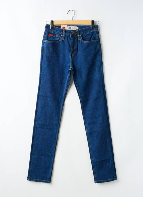 Jeans coupe slim tissage brut taille normale bleu LEE COOPER homme