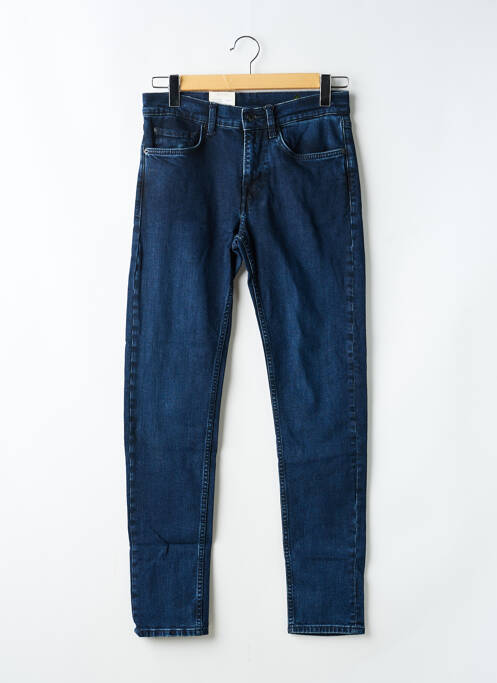 Jeans coupe slim tissage brut taille normale bleu PEPE JEANS homme