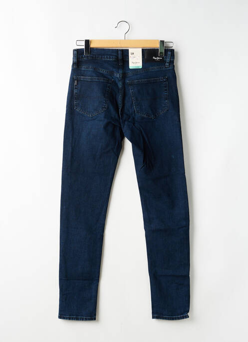 Jeans coupe slim tissage brut taille normale bleu PEPE JEANS homme