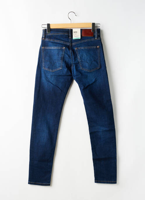 Jeans coupe slim tissage brut taille normale bleu PEPE JEANS homme