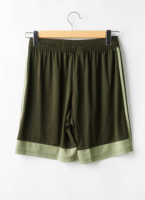 Short fermeture liens à nouer taille normale vert ADIDAS homme