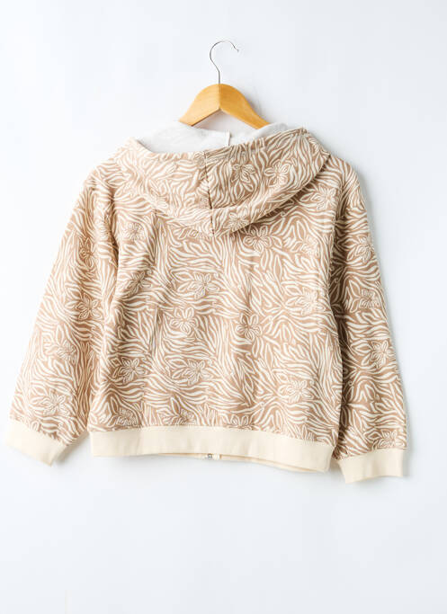 Veste casual poches beige ROXY GIRL fille