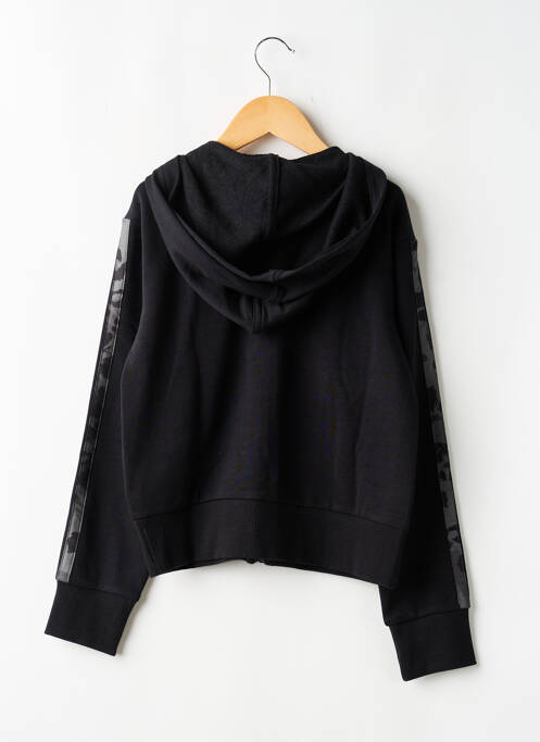 Veste casual poches noir ADIDAS fille