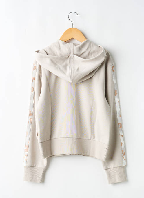 Veste casual poches beige ADIDAS fille