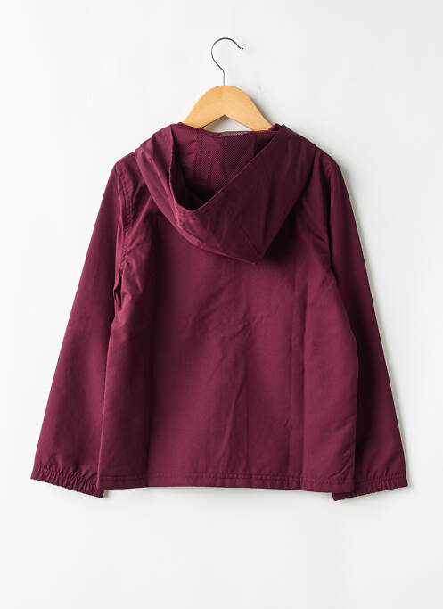 Coupe-vent sérigraphie a capuche rouge UNDER ARMOUR garcon