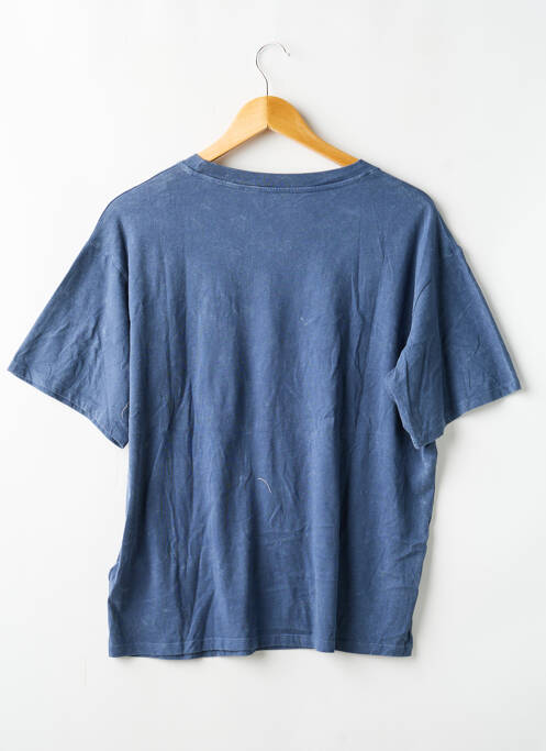 T-shirt stretch manches courtes bleu ROXY GIRL fille