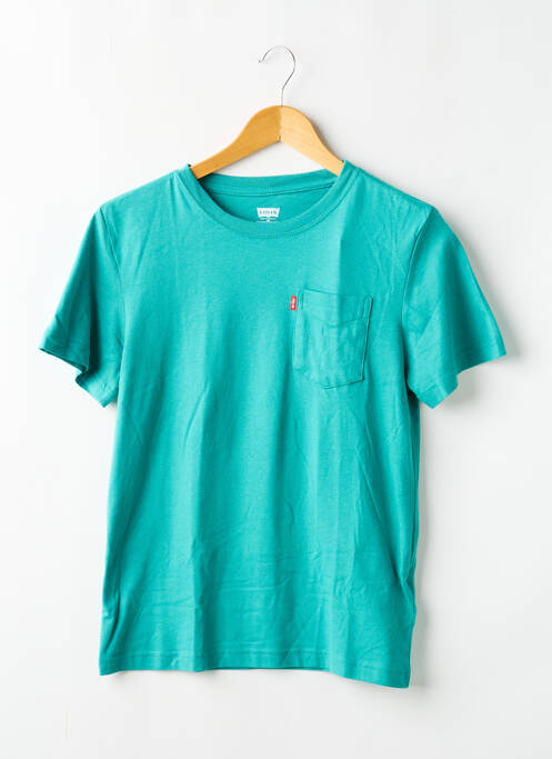 T-shirt stretch manches courtes vert LEVIS garcon