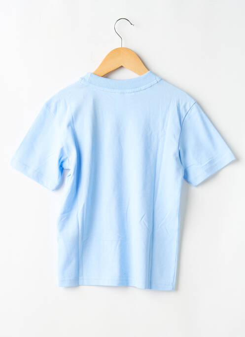 T-shirt stretch manches courtes bleu ADIDAS garcon