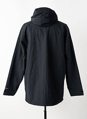 Parka manches longues a capuche noir QUIKSILVER homme