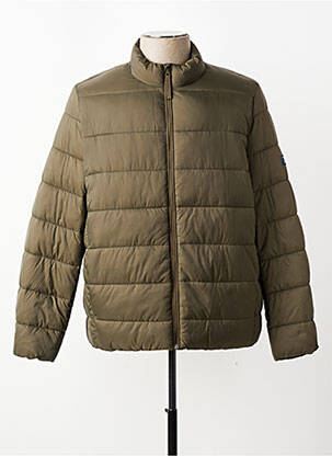 Doudoune manches longues sans capuche vert PEPE JEANS homme