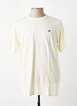 T-shirt stretch manches courtes jaune ASTORE homme