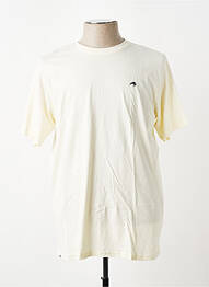 T-shirt stretch manches courtes jaune ASTORE homme