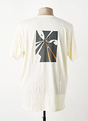 T-shirt stretch manches courtes jaune ASTORE homme