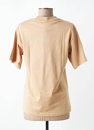 T-shirt sérigraphie manches courtes marron ADIDAS femme