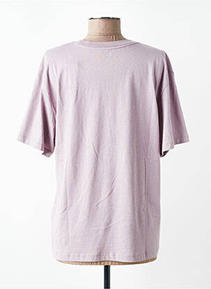 T-shirt coupe droite manches courtes violet ROXY femme